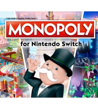 MONOPOLY Switch Nintendo eShop Key EUROPE